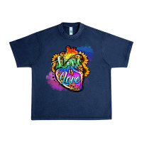 Navy love is love pride Urban Heavy Tee - Jasminsmagicworld