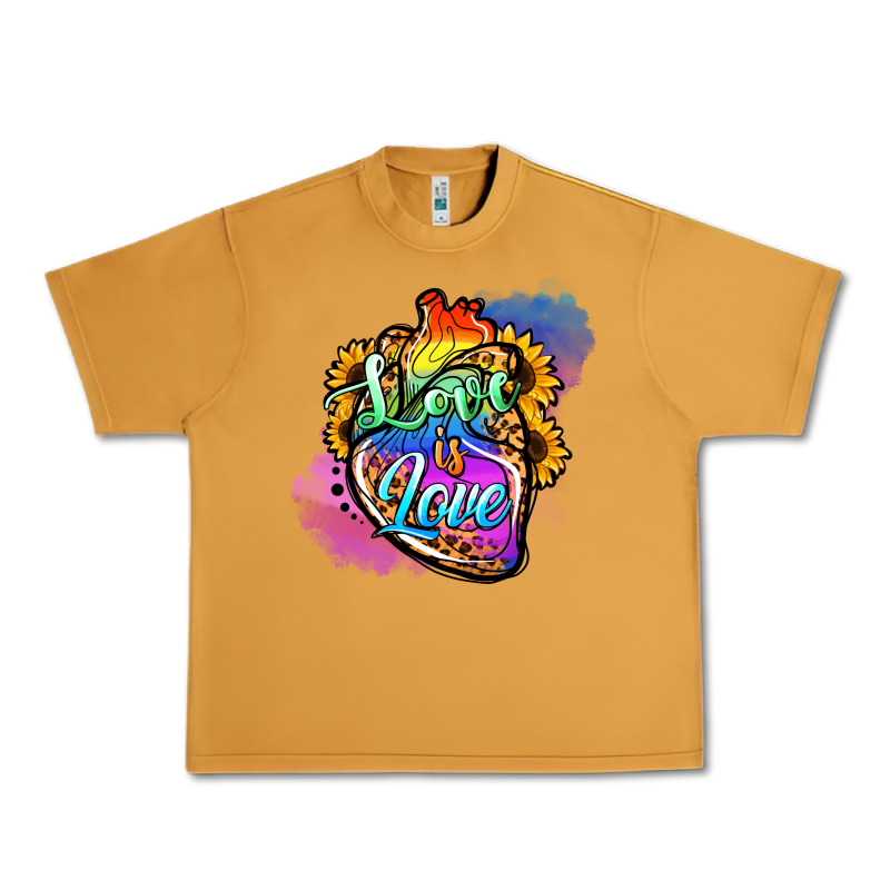 Love Is Love Pride Urban Heavy Tee by Jasminsmagicworld | Teevron