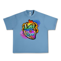 Pebble Blue love is love pride Urban Heavy Tee - Jasminsmagicworld