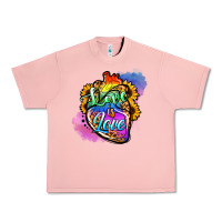 Salmon love is love pride Urban Heavy Tee - Jasminsmagicworld