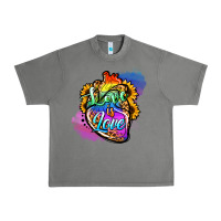 Tornado love is love pride Urban Heavy Tee - Jasminsmagicworld