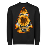 Black sunflower arrowhead Heavyweight Sweatshirt - Jasminsmagicworld