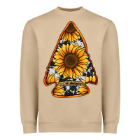 Mushroom sunflower arrowhead Heavyweight Sweatshirt - Jasminsmagicworld