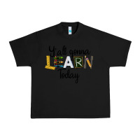 Black Y'all Gonna Learn Today Urban Heavy Tee - LillyAllenDesigns