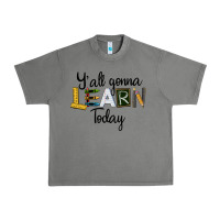 Tornado Y'all Gonna Learn Today Urban Heavy Tee - LillyAllenDesigns