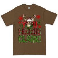 Cacao you serious clark with deer bbs Premium Tee - BundleAndBundleShop