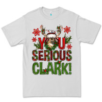 Dove Grey you serious clark with deer bbs Premium Tee - BundleAndBundleShop