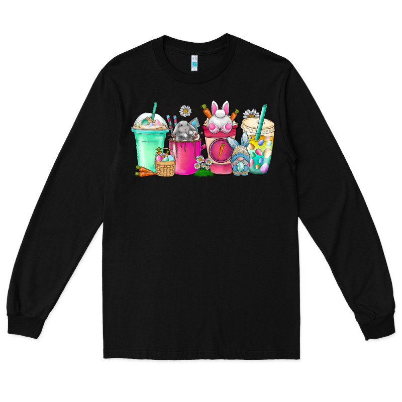 Easter Day Coffee Long Sleeve Tee by CowhideDigitalArt | Teevron