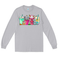 Moon Dust easter day coffee Long Sleeve Tee - CowhideDigitalArt