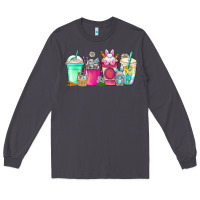 Smoke easter day coffee Long Sleeve Tee - CowhideDigitalArt