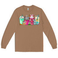 Toasted Coconut easter day coffee Long Sleeve Tee - CowhideDigitalArt