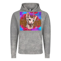 Cloud Rock purple glitter roses sphynx cat Vintage Hoodie - LillyAllenDesigns