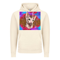 Vintage Artic purple glitter roses sphynx cat Vintage Hoodie - LillyAllenDesigns