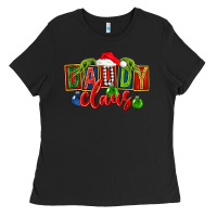 Christmas Daddy Claus Ladies Tee | Teevron