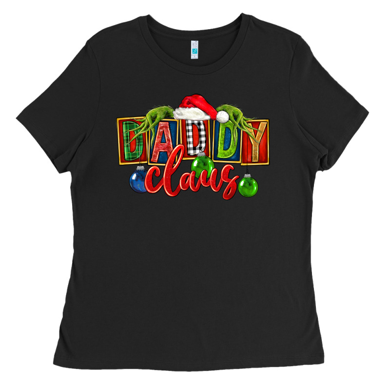 Christmas Daddy Claus Ladies Tee by FaDigitalArtStudio | Teevron