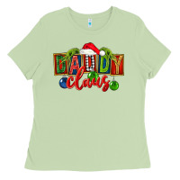 Matcha Christmas daddy Claus Ladies Tee - FaDigitalArtStudio