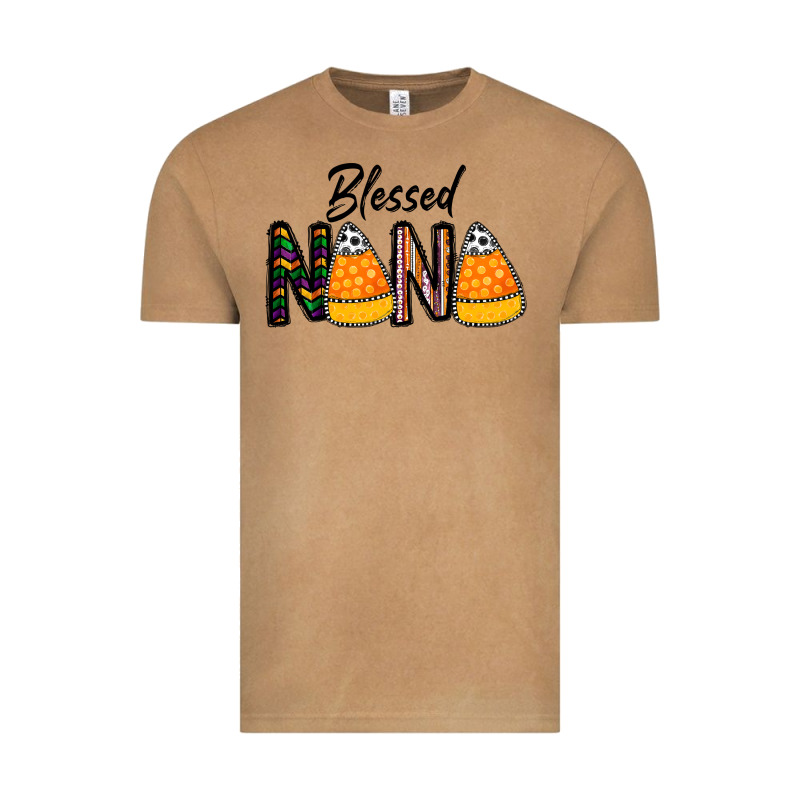Blessed Nana Vintage Tee by CowhideDigitalArt | Teevron