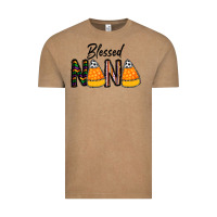 Vintage Coffee Blessed nana Vintage Tee - CowhideDigitalArt