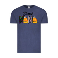 Vintage Denim Blessed nana Vintage Tee - CowhideDigitalArt
