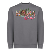 Storm mama bear with daisy Heavyweight Sweatshirt - RanaPortraitStore