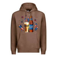 Chestnut Just Here For The Light Premium Hoodie - Jasminsmagicworld