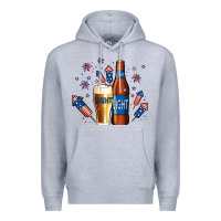 Heather Grey Just Here For The Light Premium Hoodie - Jasminsmagicworld
