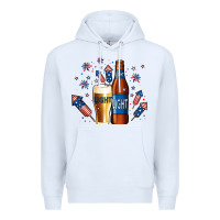 White Just Here For The Light Premium Hoodie - Jasminsmagicworld