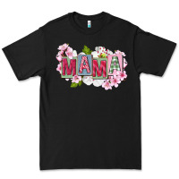 Black Mother's Day mama Premium Tee - FaDigitalArtStudio