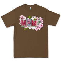 Cacao Mother's Day mama Premium Tee - FaDigitalArtStudio