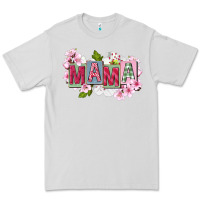 Dove Grey Mother's Day mama Premium Tee - FaDigitalArtStudio