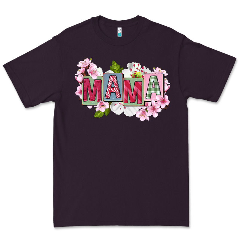 Mother's Day Mama Premium Tee by FaDigitalArtStudio | Teevron