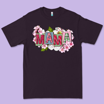 Mother's Day Mama Premium Tee Designed By Fadigitalartstudio