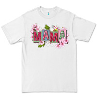 White Mother's Day mama Premium Tee - FaDigitalArtStudio