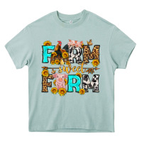 Arona farm sweet farm western  olivia Heavy Core Tee - OliviaCreatesArt