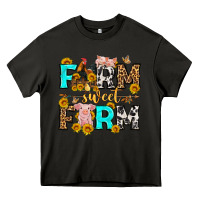Asphalt farm sweet farm western  olivia Heavy Core Tee - OliviaCreatesArt