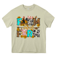 Mossy farm sweet farm western  olivia Heavy Core Tee - OliviaCreatesArt
