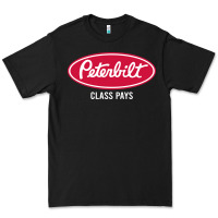 Black peterbilt class pays, peterbilt class pays art, peterbilt class pays w Premium Tee - baoMotion