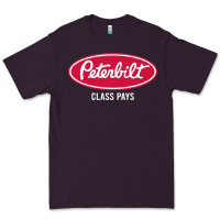 Plum peterbilt class pays, peterbilt class pays art, peterbilt class pays w Premium Tee - baoMotion
