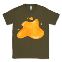 Army Green honey splash 2 fa element Classic Tee - FaDigitalArtStudio