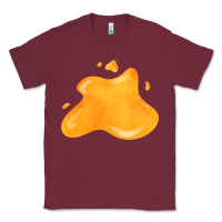 Burgundy honey splash 2 fa element Classic Tee - FaDigitalArtStudio