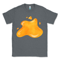 Charcoal Heather honey splash 2 fa element Classic Tee - FaDigitalArtStudio