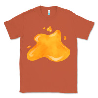 Copper honey splash 2 fa element Classic Tee - FaDigitalArtStudio