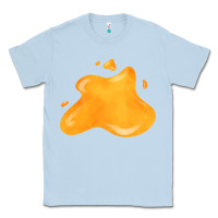 Dusty Blue honey splash 2 fa element Classic Tee - FaDigitalArtStudio