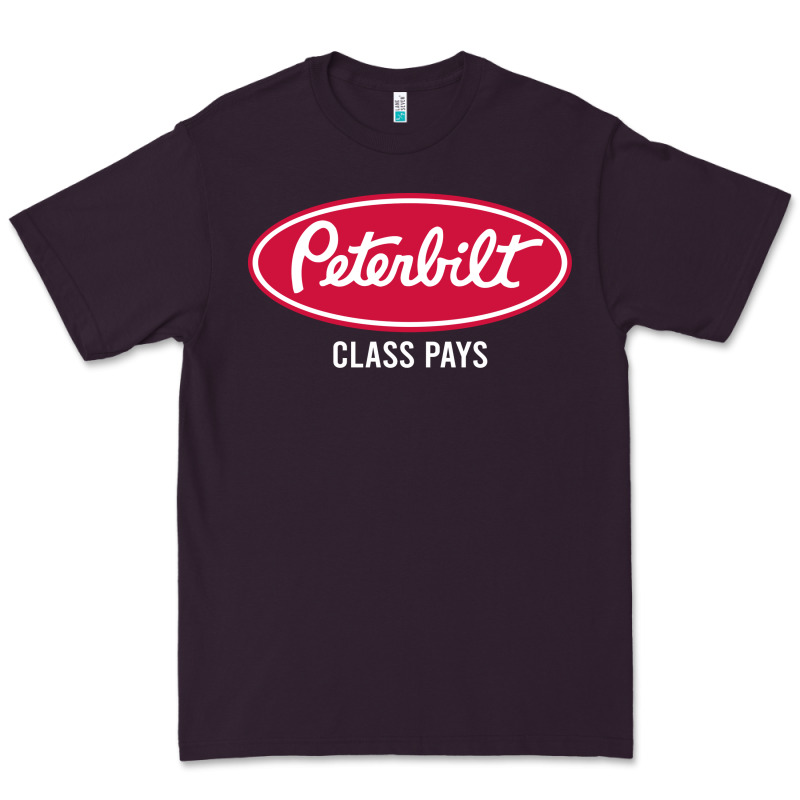 Peterbilt Class Pays, Peterbilt Class Pays Art, Peterbilt Class Pays W Premium Tee by baoMotion | Teevron