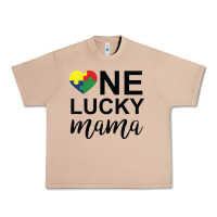 Burro one lucky mama Urban Heavy Tee - CowhideDigitalArt