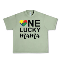 One Lucky Mama Urban Heavy Tee | Teevron