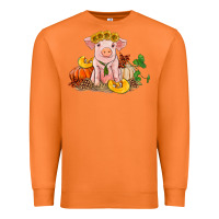 Carrot fall pig Premium Sweatshirt - RanaPortraitStore