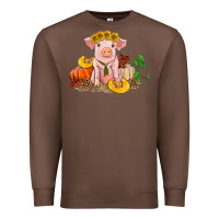 Chestnut fall pig Premium Sweatshirt - RanaPortraitStore