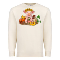 Sandshell fall pig Premium Sweatshirt - RanaPortraitStore