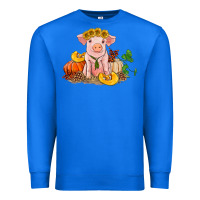 True Royal fall pig Premium Sweatshirt - RanaPortraitStore